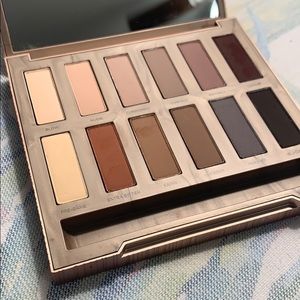 Urban Decay Naked Ultimate Basics (almost new)